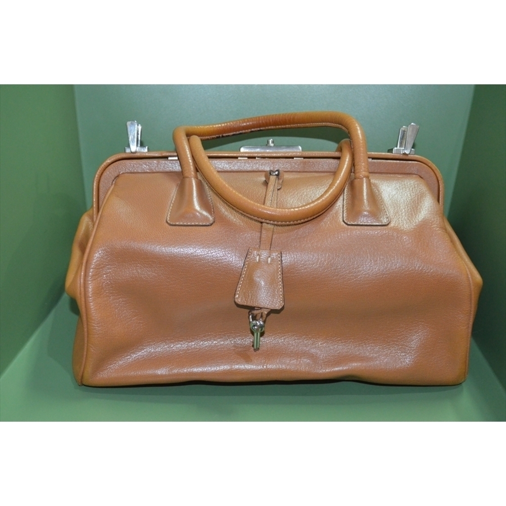 Prada Leather Doctor Bag